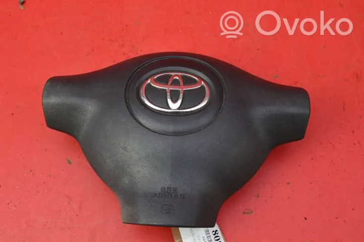 Toyota Yaris Verso Poduszka powietrzna Airbag kierownicy 45130-0D101-B0