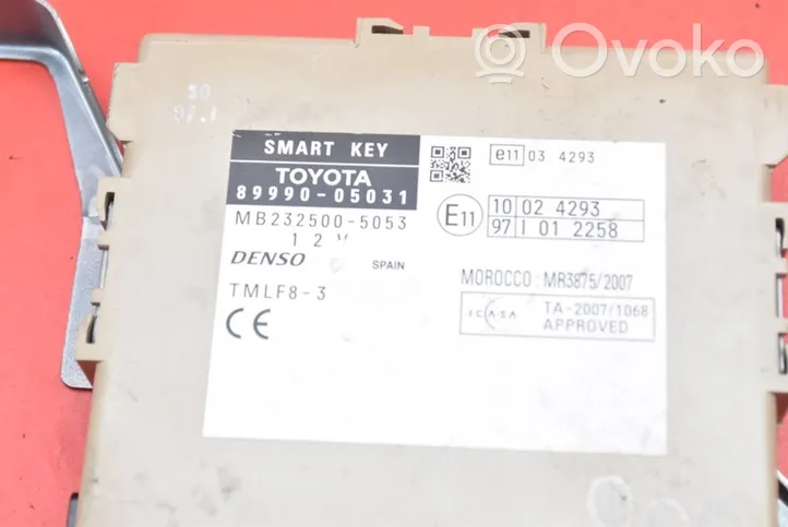 Toyota Avensis Verso Galios (ECU) modulis 89990-05031