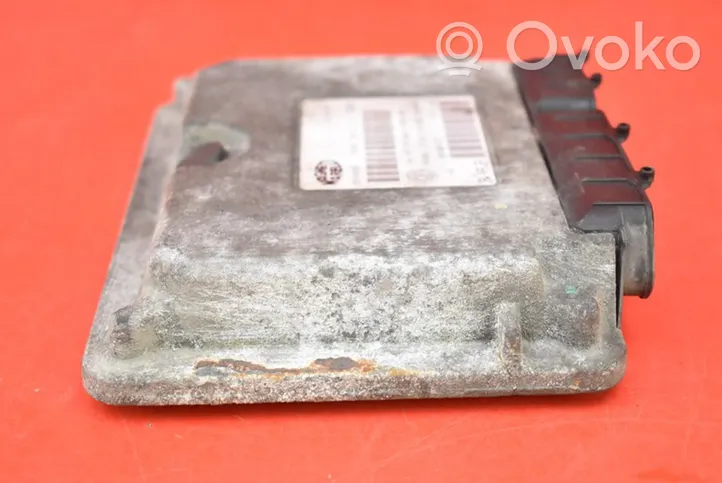 Fiat Panda 141 Komputer / Sterownik ECU silnika 55196261