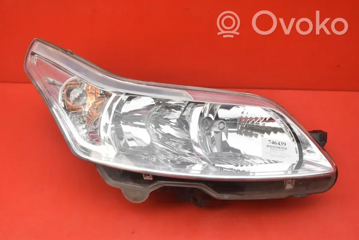 Citroen C4 I Faro/fanale 9684382280