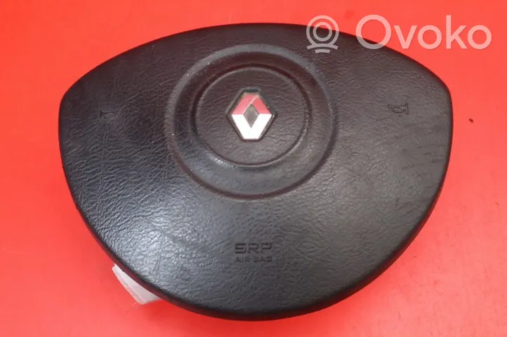 Renault Clio III Poduszka powietrzna Airbag kierownicy 8200344070