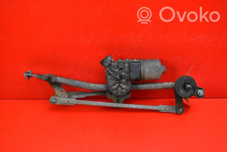 Citroen Berlingo Tringlerie et moteur d'essuie-glace avant 9682861480-01