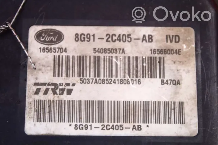 Ford Mondeo MK IV ABS Blokas 8G91-2C405-AB