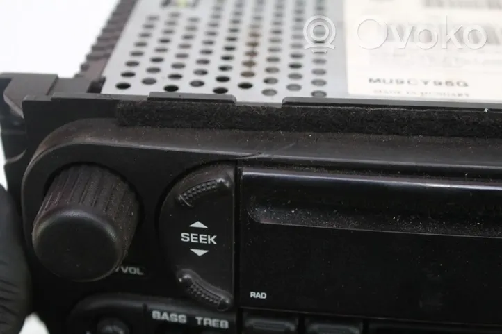 Chrysler Grand Voyager IV Unité principale radio / CD / DVD / GPS P56038585AO