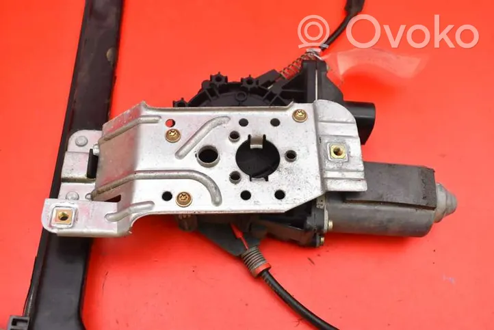 Volkswagen Polo III 6N 6N2 6NF Front door window regulator with motor 6N3959801D