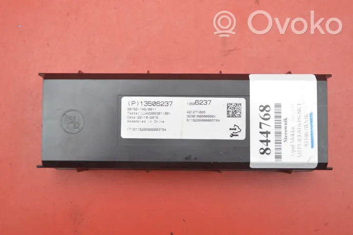 Opel Mokka Unité de commande, module ECU de moteur 13506237