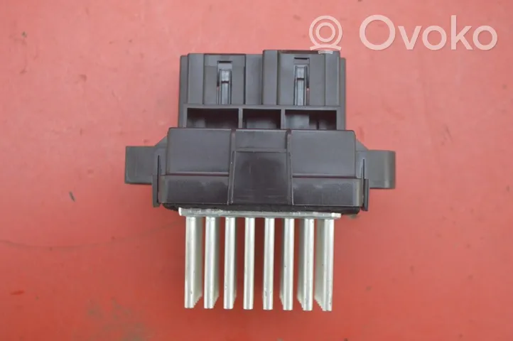 Opel Mokka Heater blower motor/fan resistor 13598091