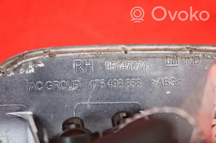 Opel Mokka Dysza spryskiwacza szyby przedniej / czołowej 167843-00