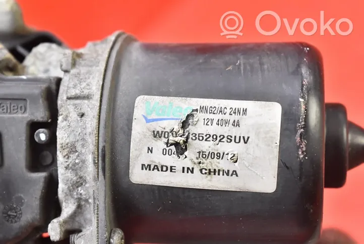 Opel Mokka Mechanizm i silniczek wycieraczek szyby przedniej / czołowej 42333713