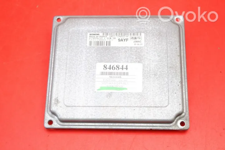 Ford Focus C-MAX Komputer / Sterownik ECU silnika 4M51-12A650-HF