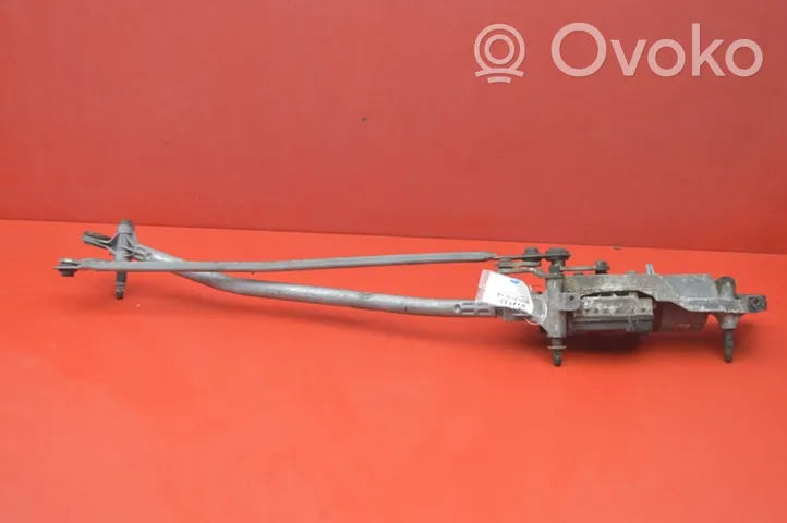 Volkswagen Touareg I Motor y varillaje del limpiaparabrisas delantero 7L0955601C