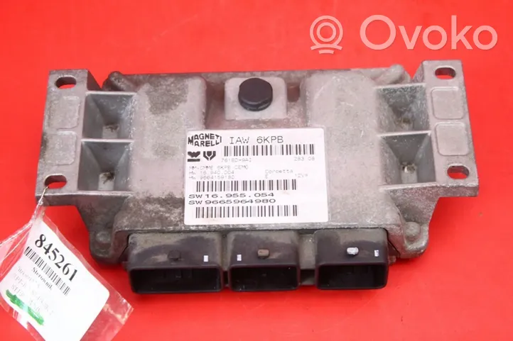 Citroen C5 Engine control unit/module ECU 9665964980