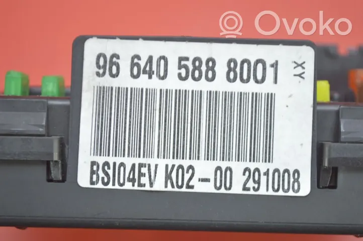 Citroen C5 Saugiklių dėžė (komplektas) 966405888001