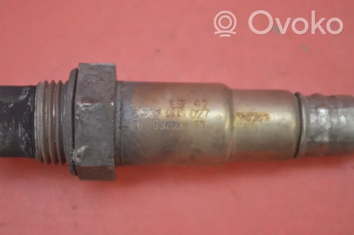 Citroen C3 Sonde lambda 0258006027