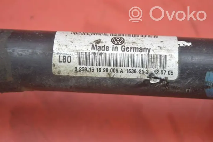 Volkswagen Touareg I Rear driveshaft 7L6501201B