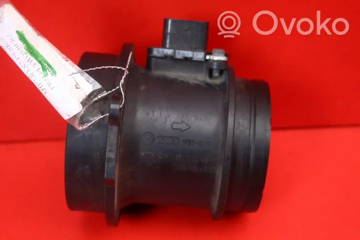 Audi A4 S4 B8 8K Mass air flow meter 059906461N