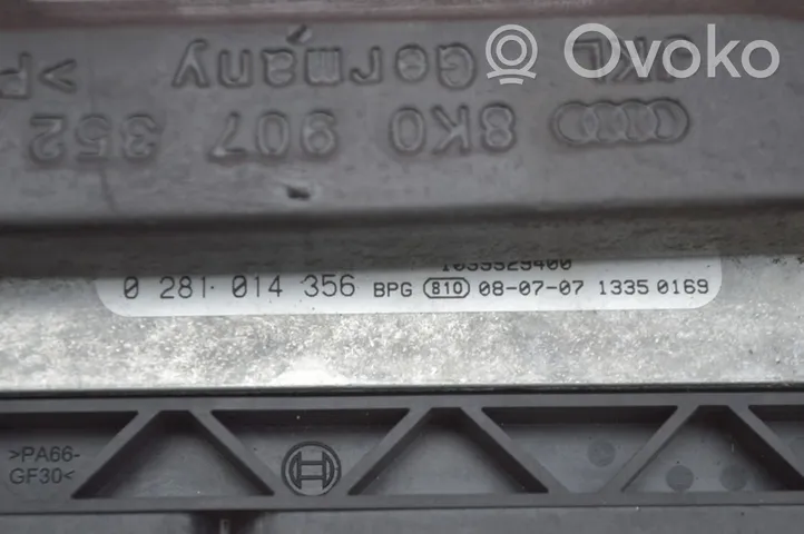 Audi A4 S4 B8 8K Centralina/modulo motore ECU 8K1907401A