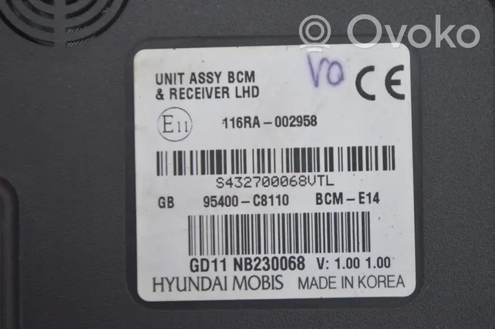 Hyundai i20 (GB IB) Komputer / Sterownik ECU silnika 95400-C8110