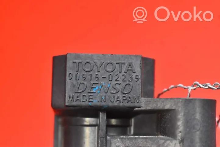 Toyota Aygo AB10 High voltage ignition coil 90919-02239