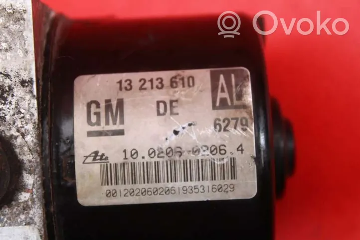 Opel Astra H Pompe ABS 13213610