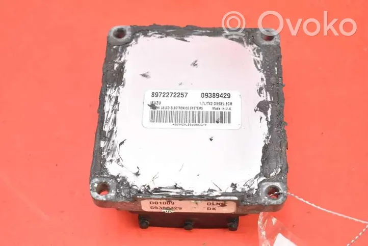 Opel Corsa C Komputer / Sterownik ECU silnika 09389429