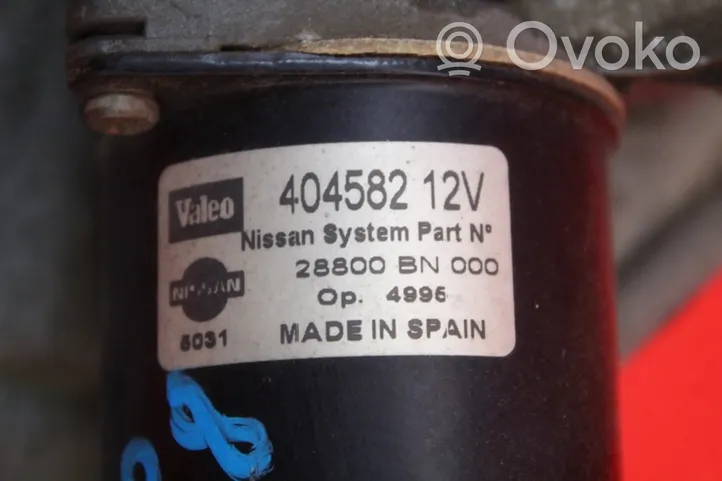 Nissan Almera Tino Valytuvų mechanizmo komplektas 404582