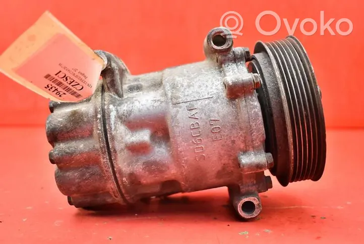 Peugeot 207 CC Ilmastointilaitteen kompressorin pumppu (A/C) 9659875780
