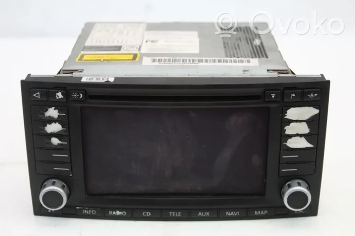 Volkswagen Touareg I Panel / Radioodtwarzacz CD/DVD/GPS 7L6035191C