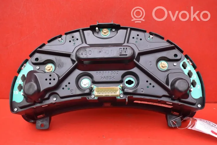 Opel Corsa C Tachimetro (quadro strumenti) 09166814FL