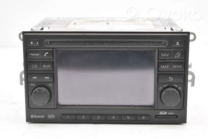 Nissan Qashqai Panel / Radioodtwarzacz CD/DVD/GPS 25915BH10C