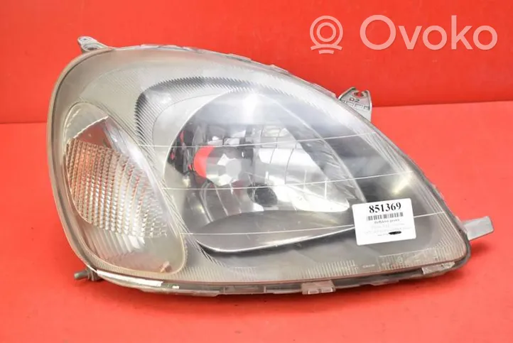 Toyota Yaris Verso Lampa przednia 52-002
