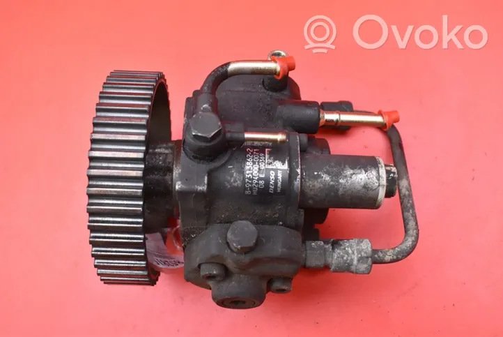 Opel Meriva A Fuel injection high pressure pump 8-97313862-2