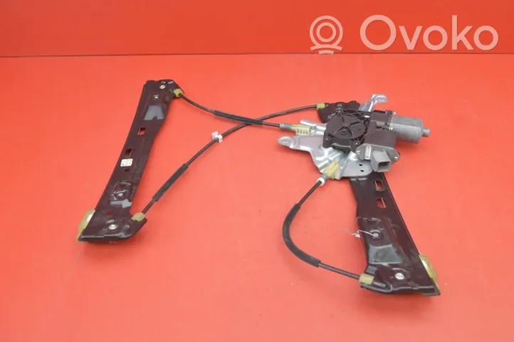 Opel Insignia A Front door window regulator with motor 