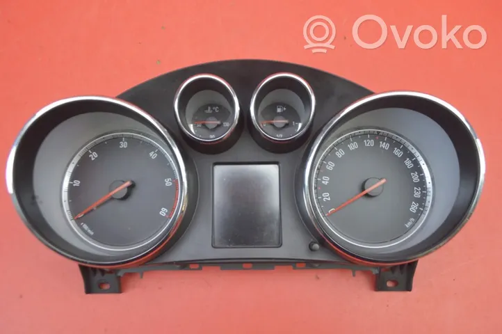 Opel Insignia A Speedometer (instrument cluster) 13327313