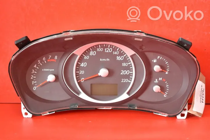 Hyundai Tucson JM Compteur de vitesse tableau de bord 94013-2E700