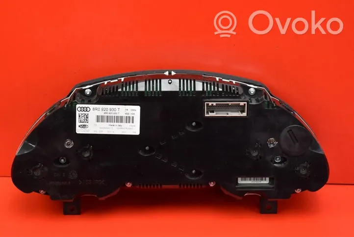 Audi Q5 SQ5 Tachimetro (quadro strumenti) 8R0920930T