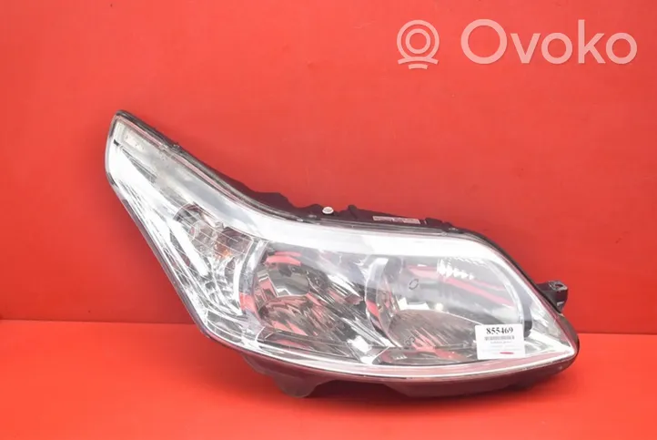 Citroen C4 I Headlight/headlamp 9646893880