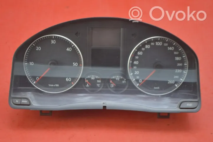 Volkswagen Golf V Compteur de vitesse tableau de bord 1K0920853Q