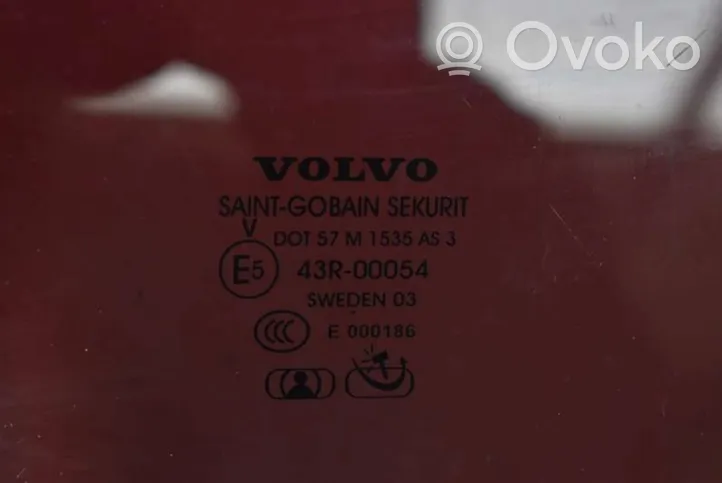 Volvo XC70 Vitre de fenêtre porte arrière VOLVO