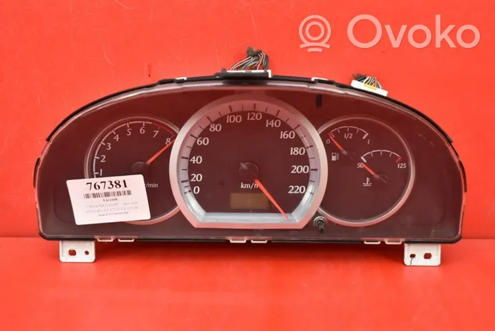 Chevrolet Lacetti Compteur de vitesse tableau de bord 96430919