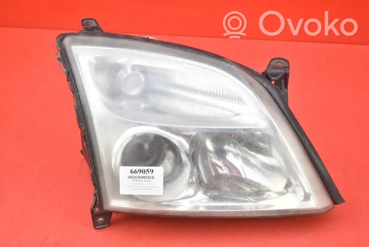 Opel Signum Lampa przednia 155888-00