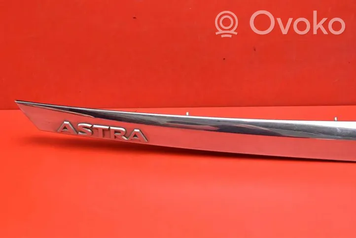 Opel Astra H Number plate light 13105814