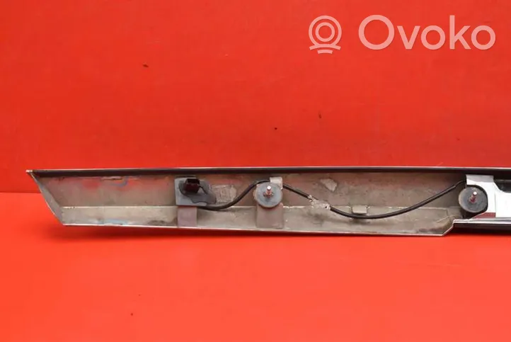 Opel Astra H Lampa oświetlenia tylnej tablicy rejestracyjnej 13105814