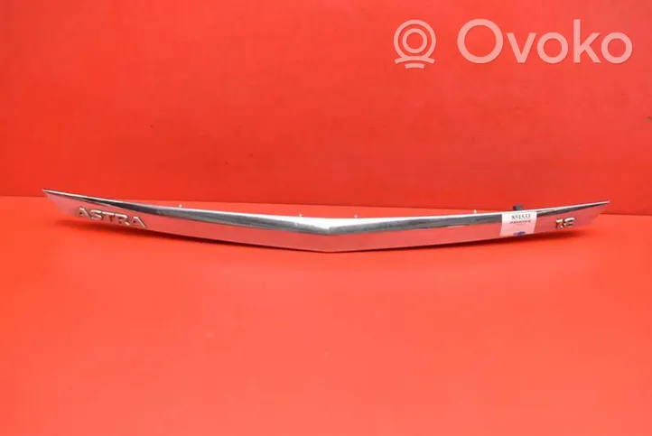 Opel Astra H Number plate light 13105814