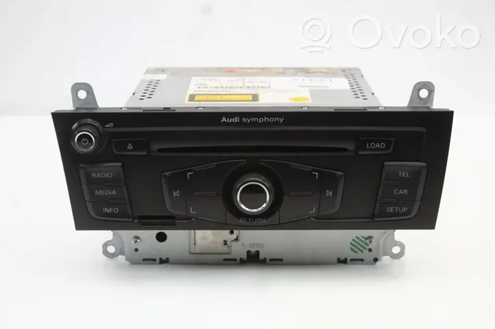 Audi A4 S4 B8 8K Radija/ CD/DVD grotuvas/ navigacija 8T1035195H