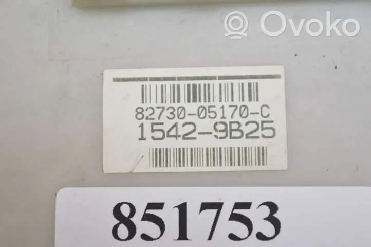 Toyota Avensis Verso Ящик предохранителей (комплект) 82730-05170-C