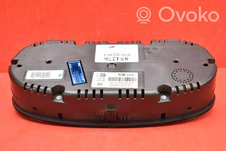 Volkswagen Cross Polo Speedometer (instrument cluster) 6R0920861A