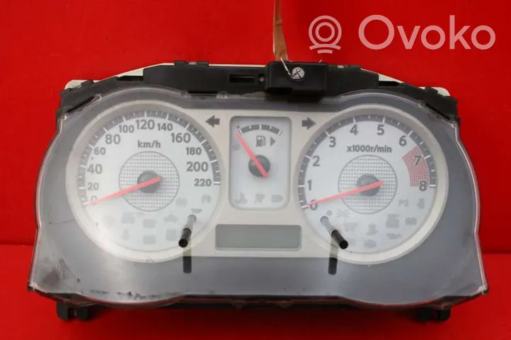 Nissan Note (E11) Speedometer (instrument cluster) NISSAN