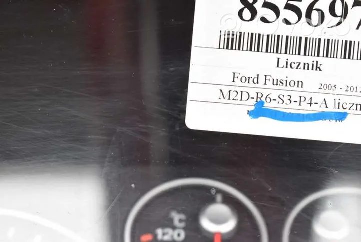 Ford Fusion Licznik / Prędkościomierz 6S6F-10894