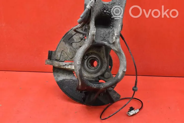 Citroen C5 Front wheel hub spindle knuckle 9661544680